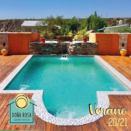 Villa Cabanas Dona Rosa Cacheuta Exterior foto