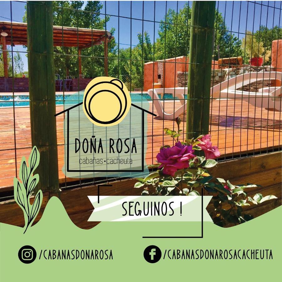 Villa Cabanas Dona Rosa Cacheuta Exterior foto