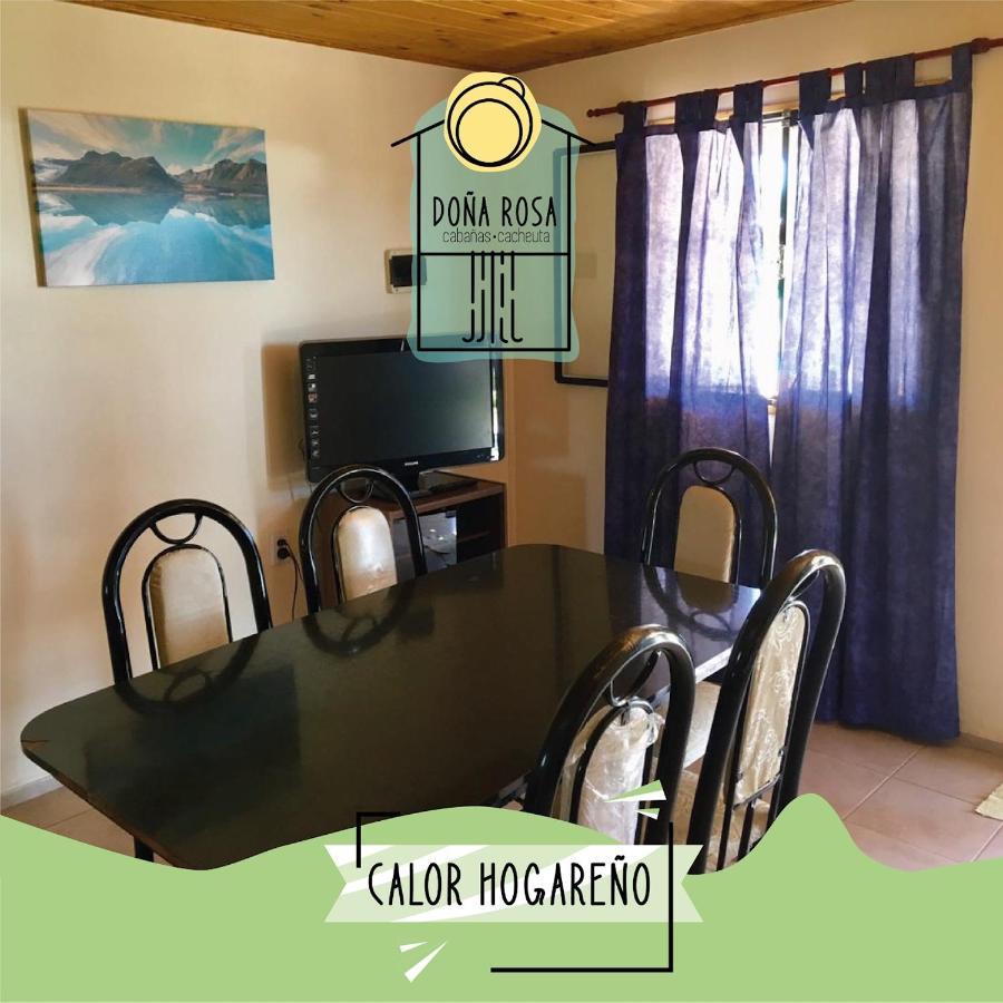 Villa Cabanas Dona Rosa Cacheuta Exterior foto
