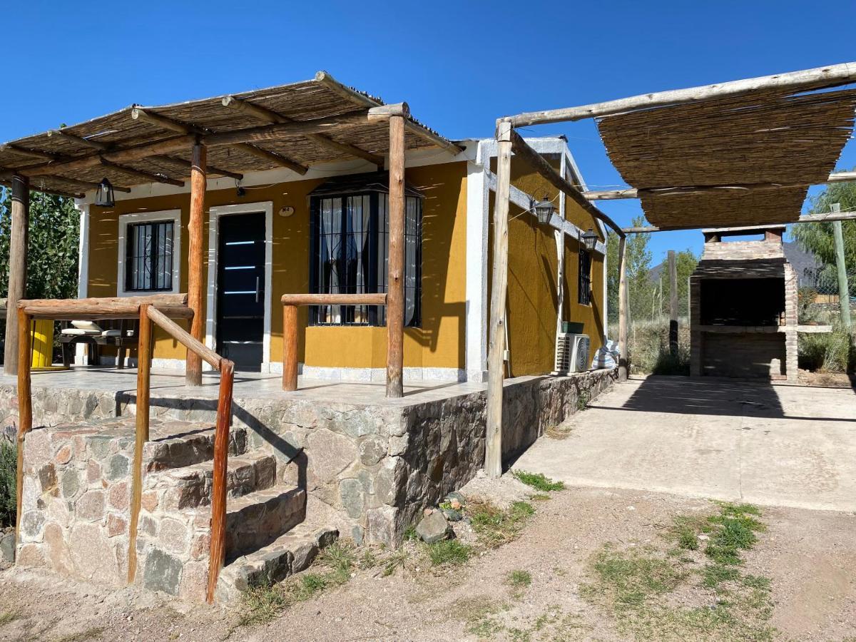 Villa Cabanas Dona Rosa Cacheuta Exterior foto