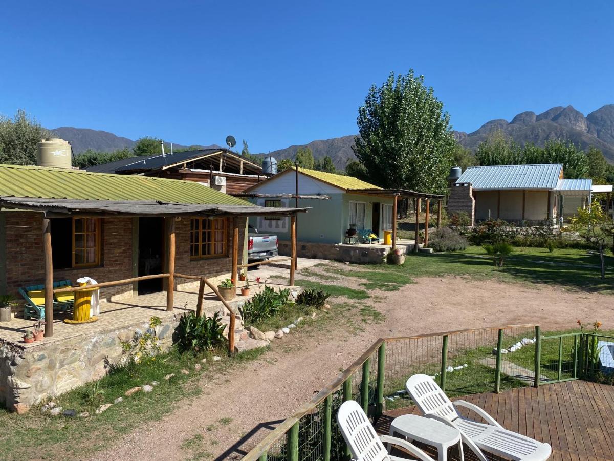 Villa Cabanas Dona Rosa Cacheuta Exterior foto