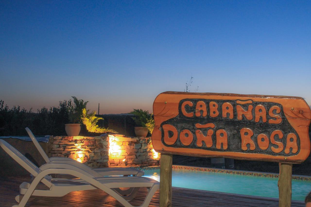 Villa Cabanas Dona Rosa Cacheuta Exterior foto