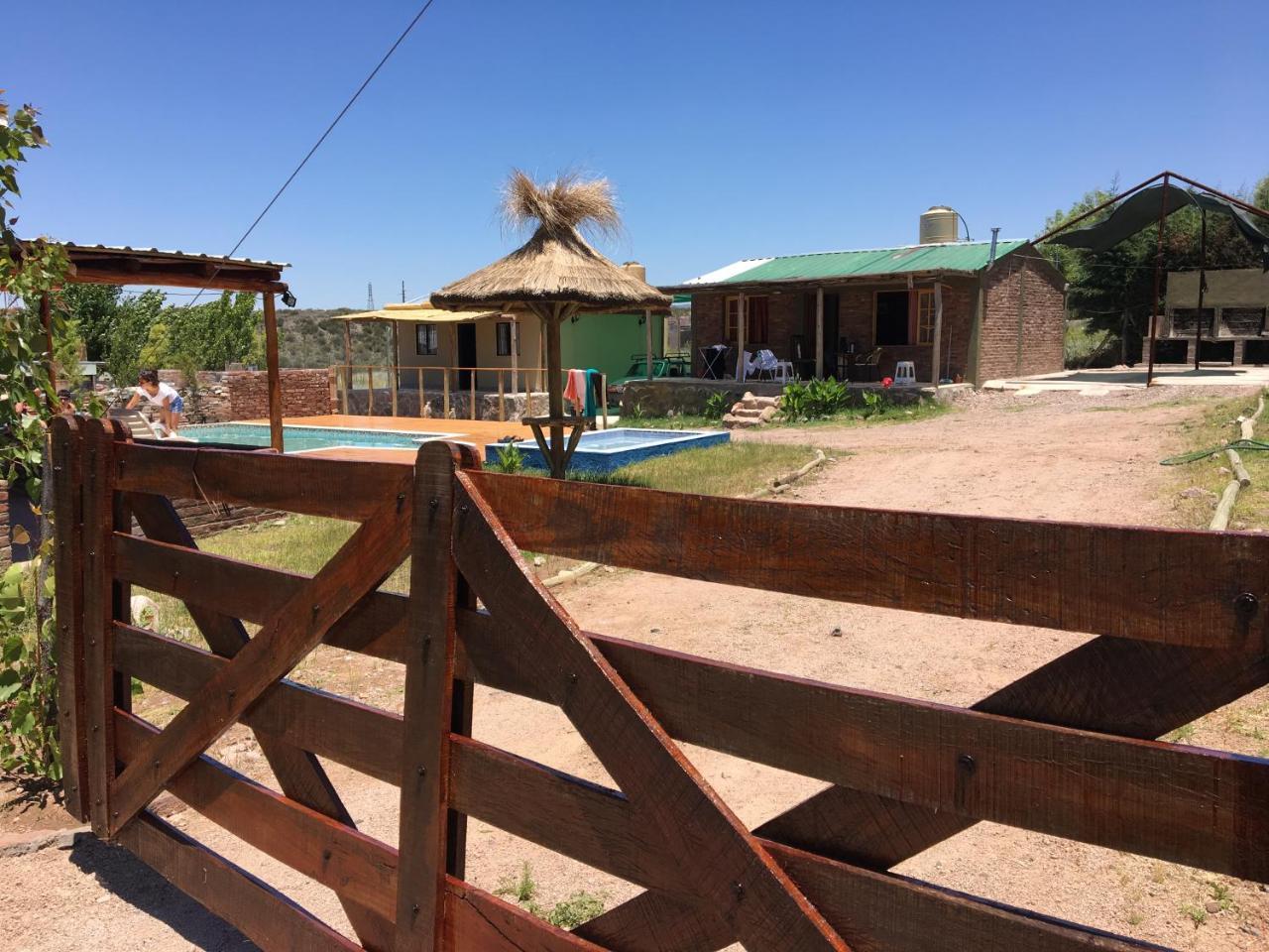 Villa Cabanas Dona Rosa Cacheuta Exterior foto